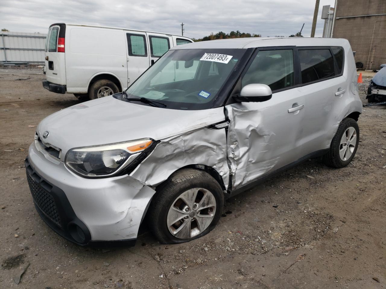 KIA SOUL 2016 kndjn2a28g7823553