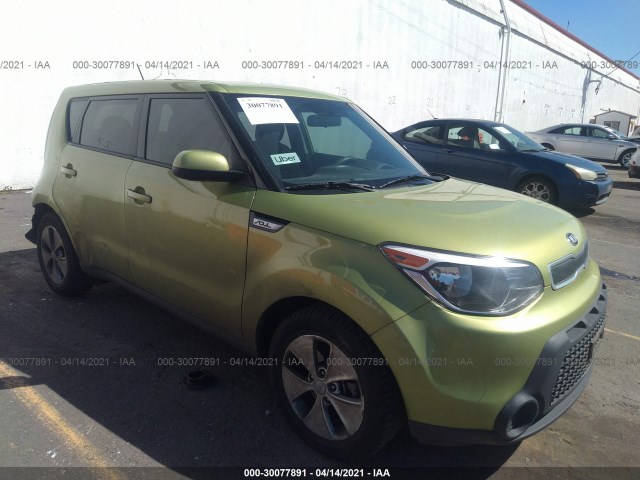 KIA SOUL 2016 kndjn2a28g7824847