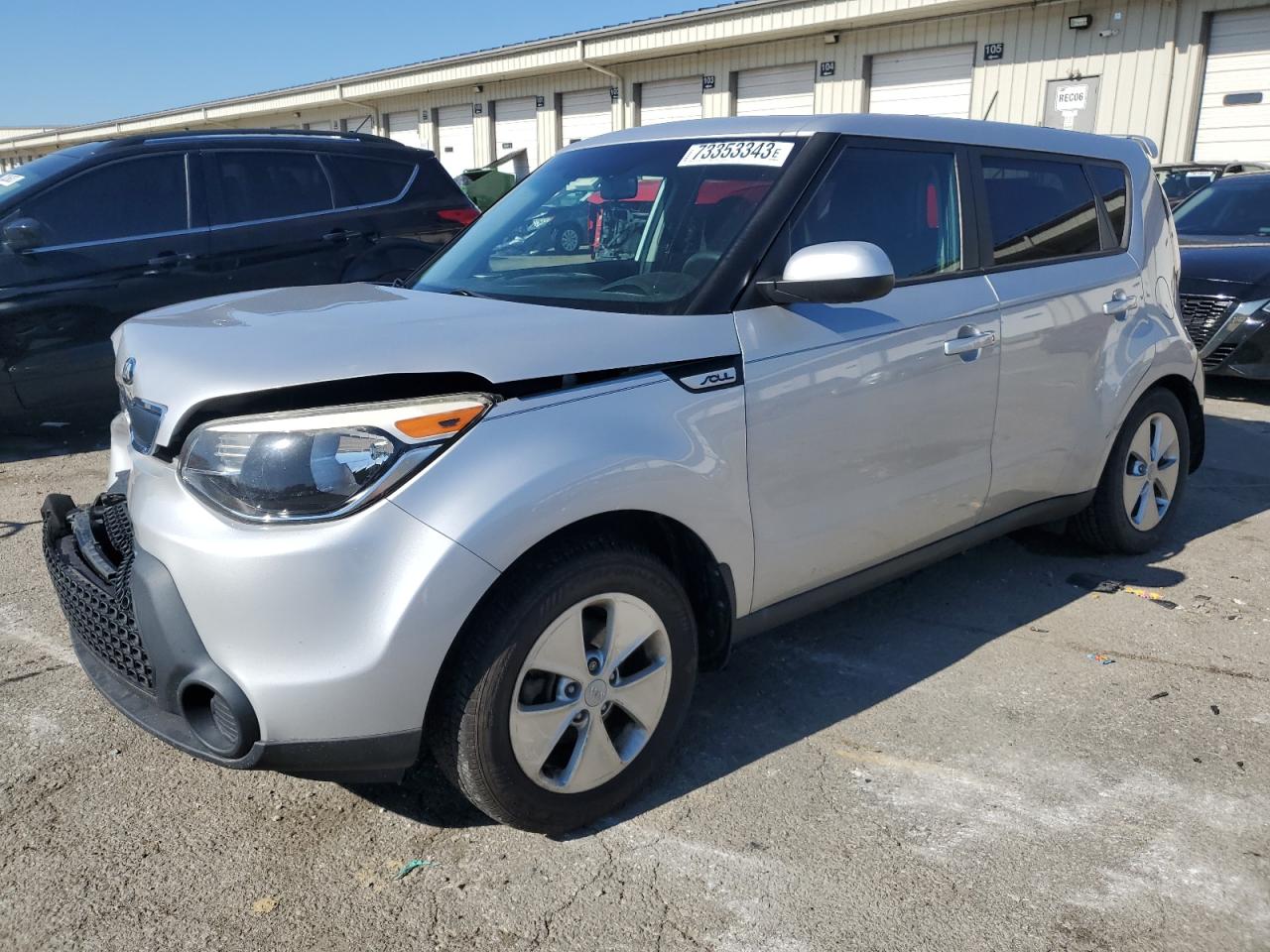 KIA SOUL 2016 kndjn2a28g7825397