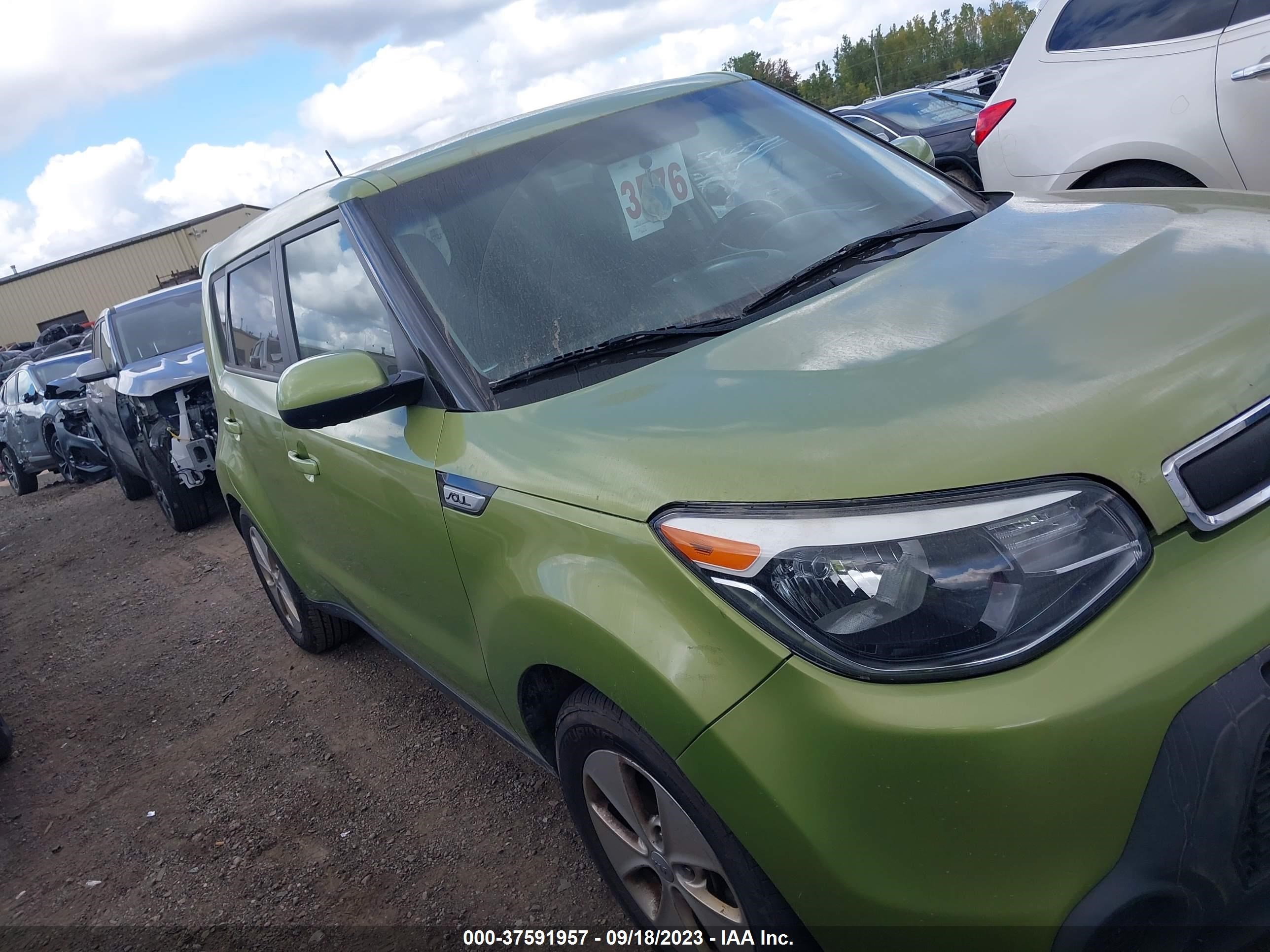 KIA SOUL 2016 kndjn2a28g7825450