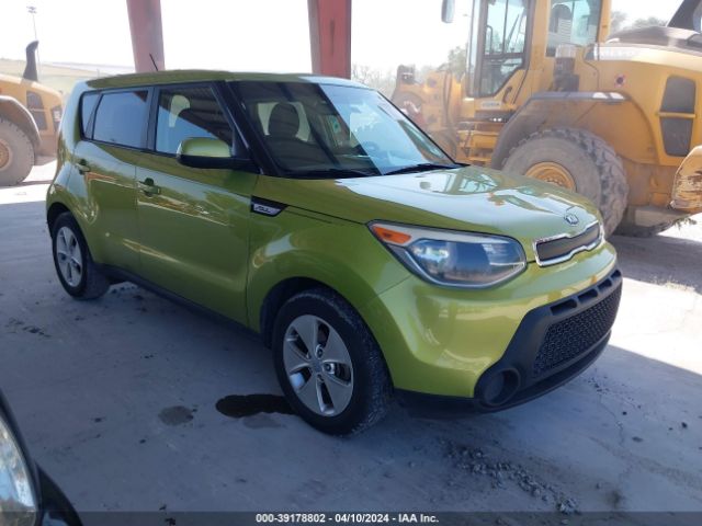 KIA SOUL 2016 kndjn2a28g7826517