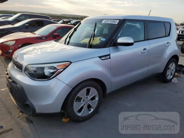 KIA SOUL 2016 kndjn2a28g7826971