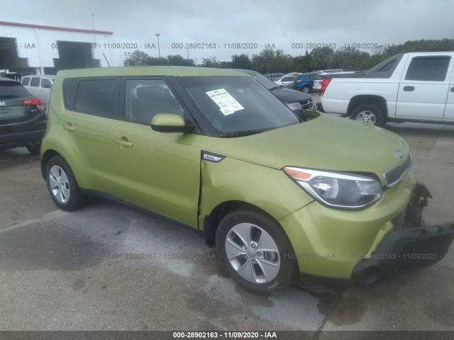 KIA SOUL 2016 kndjn2a28g7827618