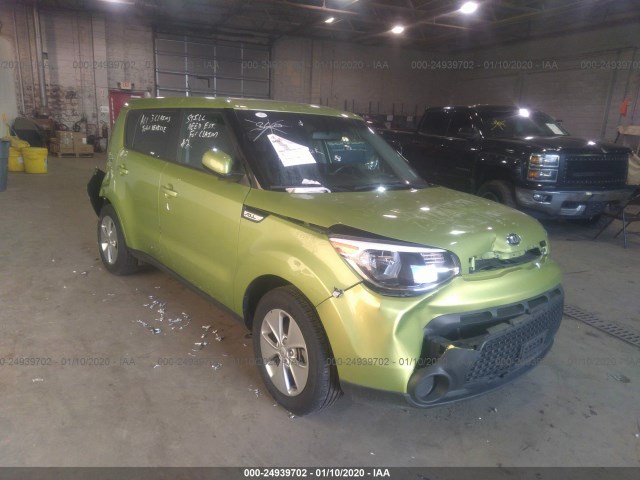 KIA SOUL 2016 kndjn2a28g7834746