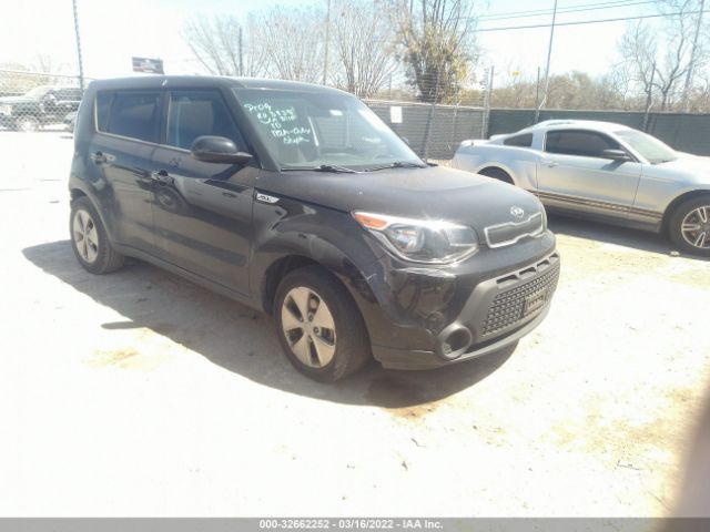 KIA SOUL 2016 kndjn2a28g7834830