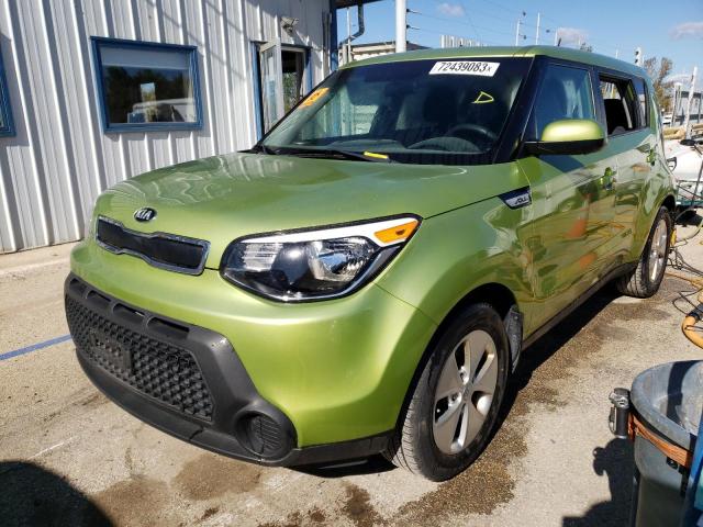 KIA SOUL 2016 kndjn2a28g7836397