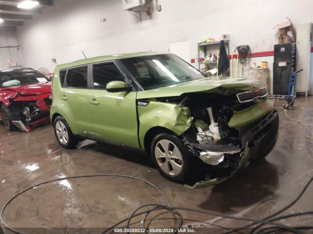 KIA SOUL 2016 kndjn2a28g7836836