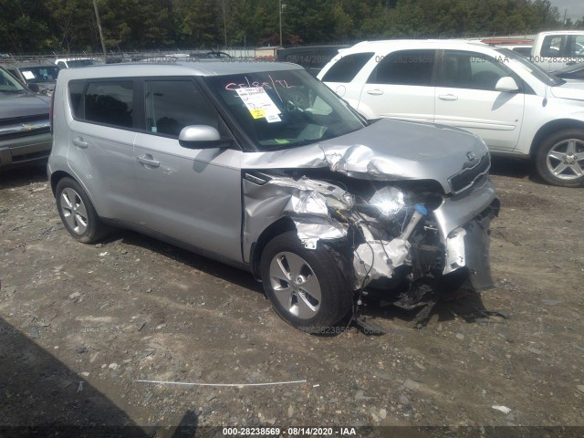 KIA SOUL 2016 kndjn2a28g7837629