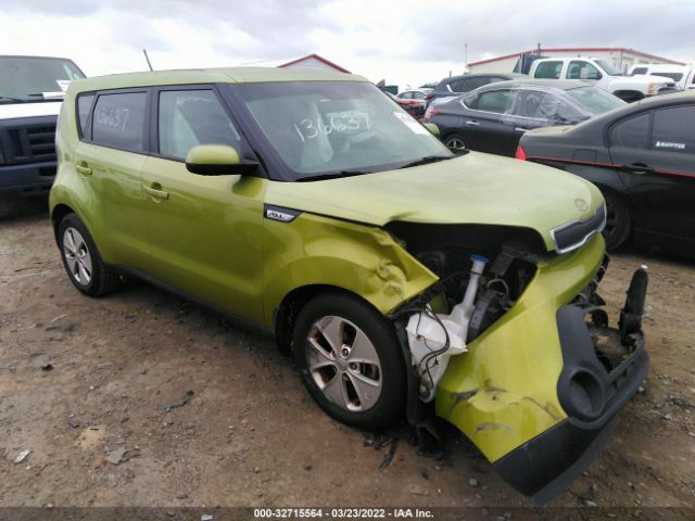 KIA SOUL 2016 kndjn2a28g7851143