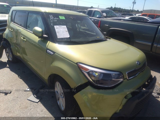 KIA SOUL 2016 kndjn2a28g7853779