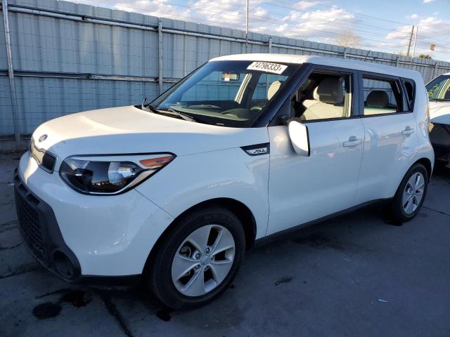 KIA SOUL 2016 kndjn2a28g7853930