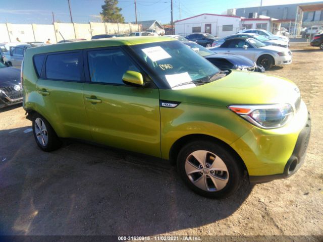 KIA SOUL 2016 kndjn2a28g7854253