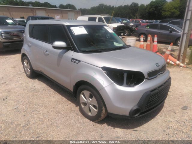 KIA SOUL 2016 kndjn2a28g7855287