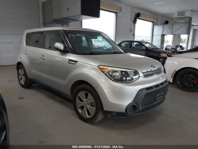 KIA SOUL 2016 kndjn2a28g7859260