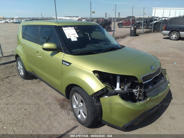 KIA SOUL 2016 kndjn2a28g7862921