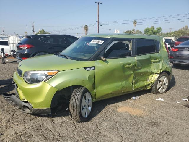 KIA SOUL 2016 kndjn2a28g7863857