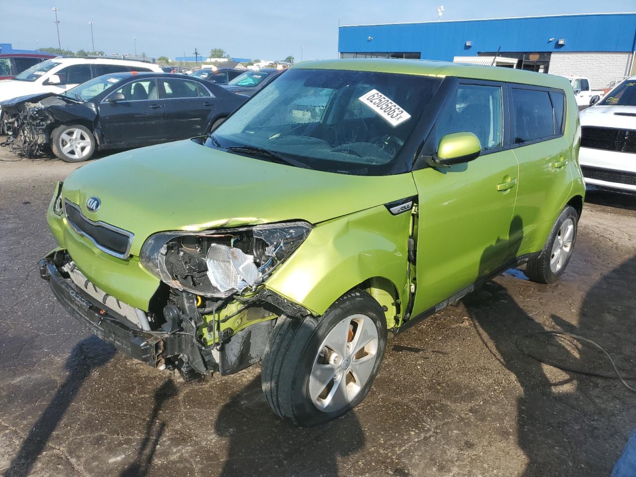 KIA SOUL 2016 kndjn2a28g7868671