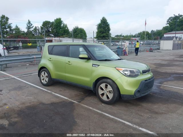 KIA SOUL 2016 kndjn2a28g7871733