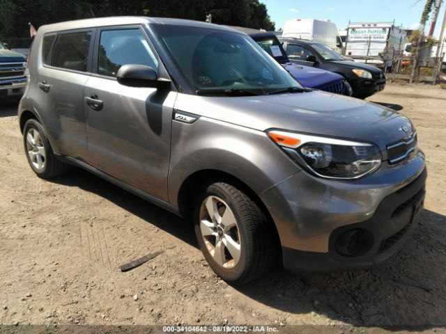 KIA SOUL 2017 kndjn2a28h7412607