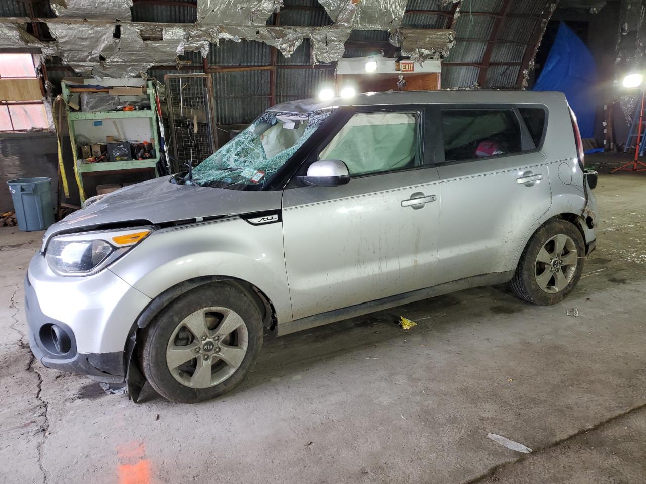 KIA SOUL 2017 kndjn2a28h7414518