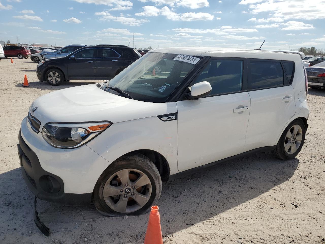 KIA SOUL 2017 kndjn2a28h7422750