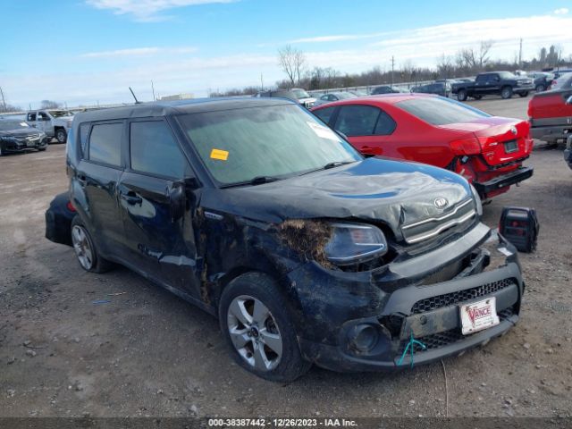 KIA SOUL 2017 kndjn2a28h7427799