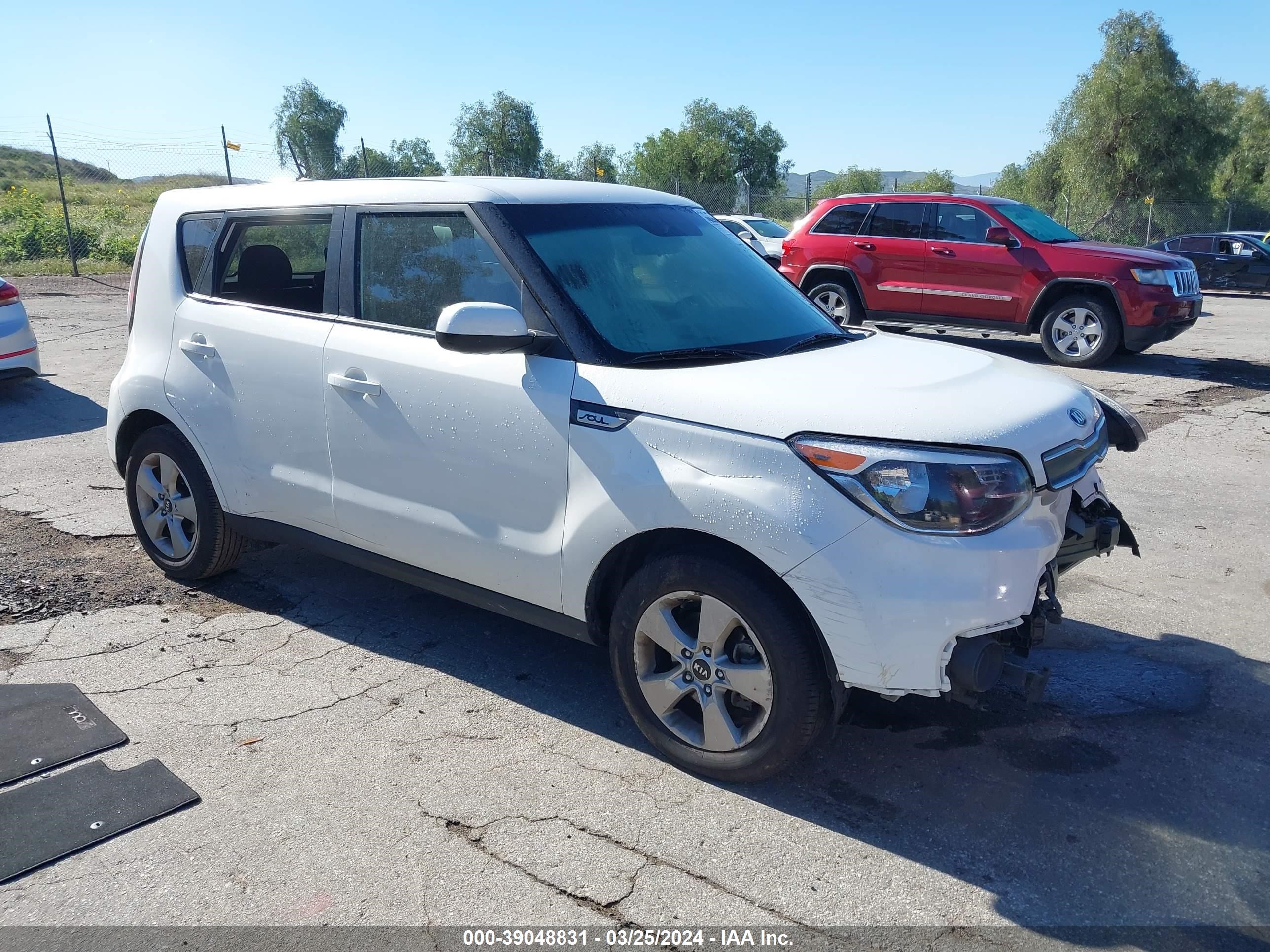 KIA SOUL 2017 kndjn2a28h7433148