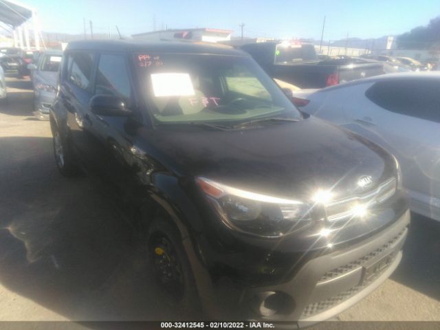 KIA SOUL 2017 kndjn2a28h7433182