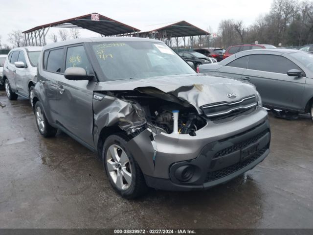 KIA SOUL 2017 kndjn2a28h7437412