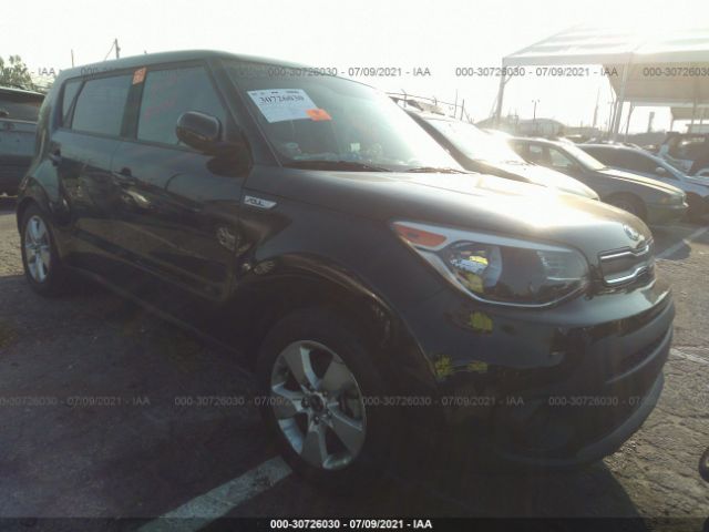 KIA SOUL 2017 kndjn2a28h7438740