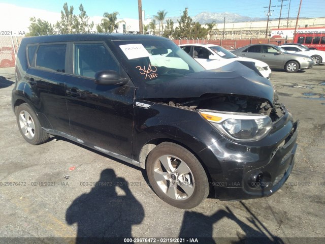 KIA SOUL 2017 kndjn2a28h7439807