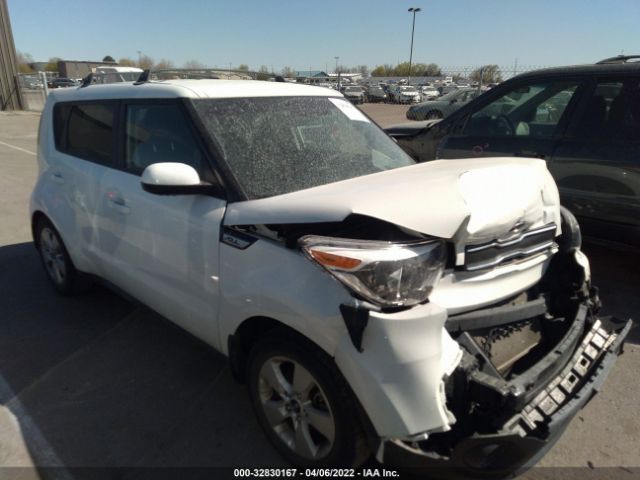 KIA SOUL 2017 kndjn2a28h7460382