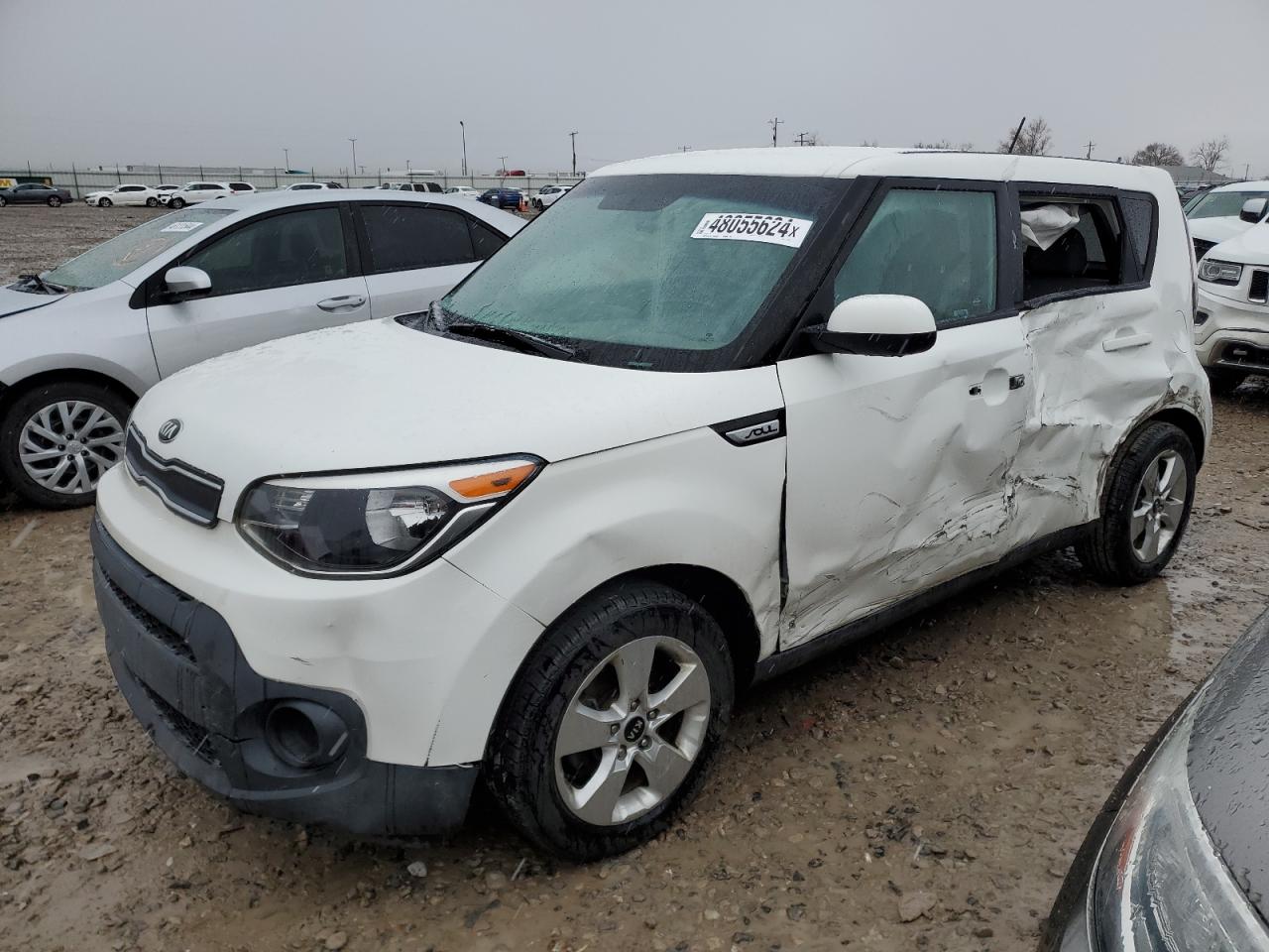 KIA SOUL 2017 kndjn2a28h7463055