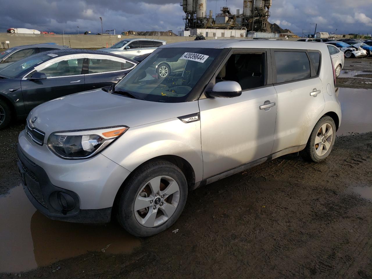 KIA SOUL 2017 kndjn2a28h7466098