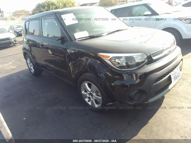 KIA SOUL 2017 kndjn2a28h7473276