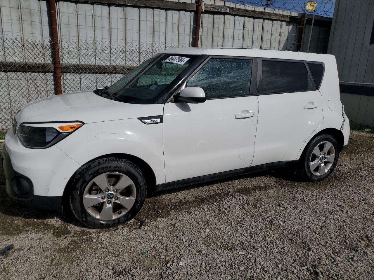 KIA SOUL 2017 kndjn2a28h7487694