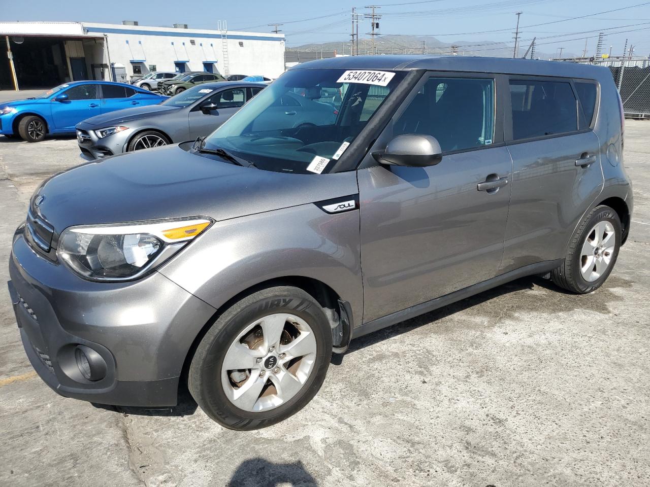 KIA SOUL 2017 kndjn2a28h7489140