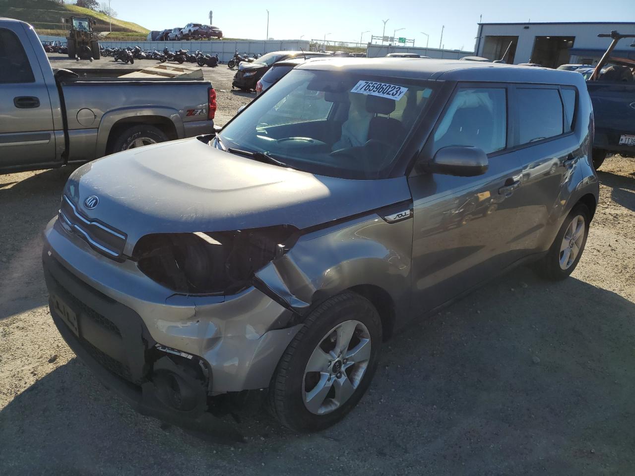 KIA SOUL 2017 kndjn2a28h7494516