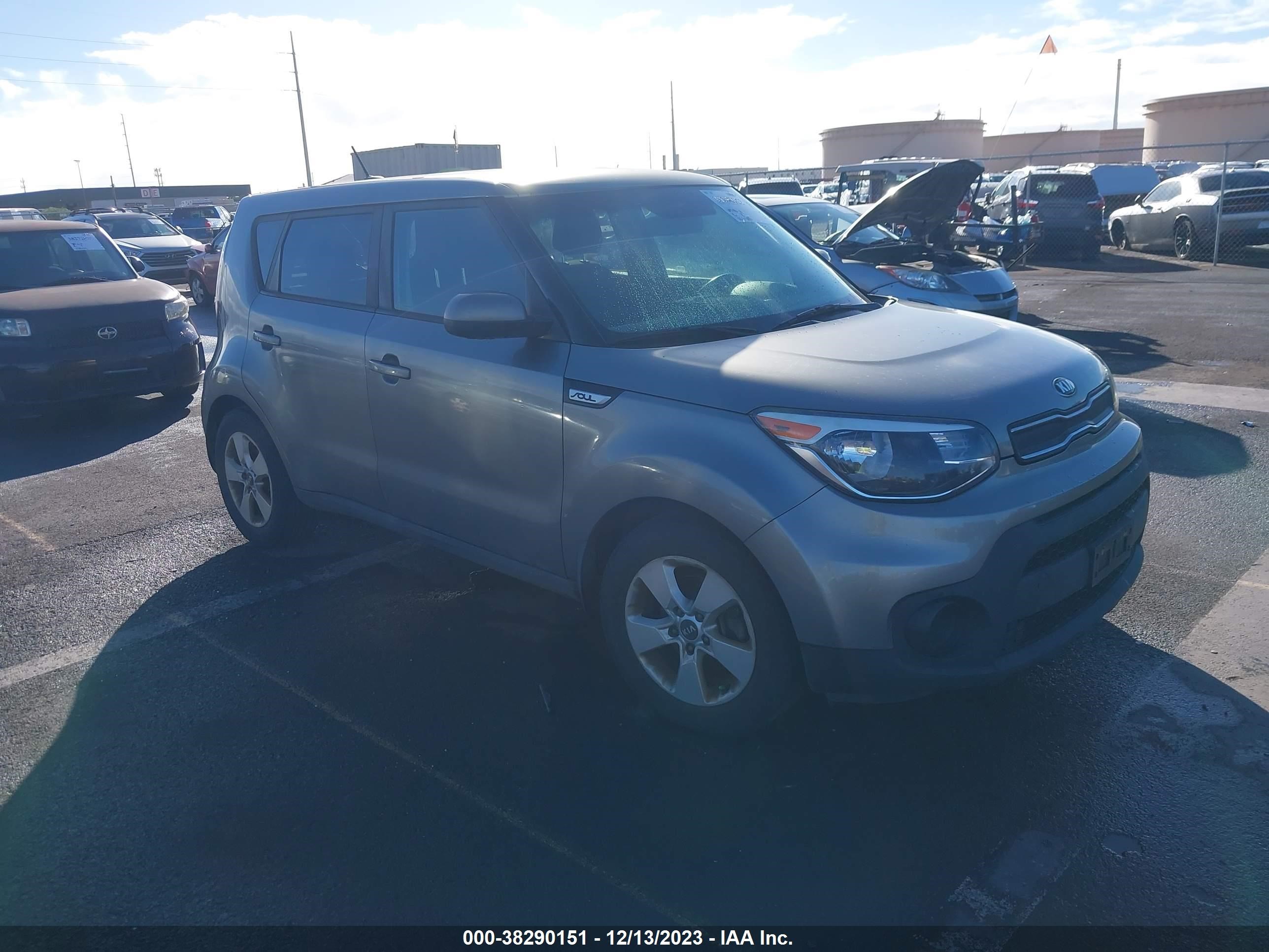 KIA SOUL 2017 kndjn2a28h7496248