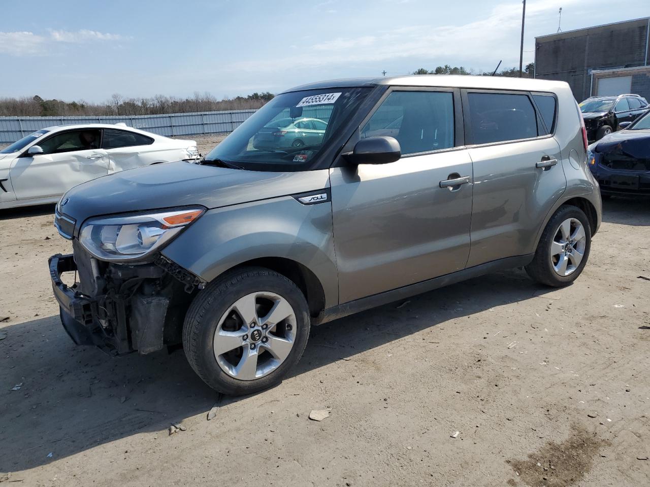 KIA SOUL 2017 kndjn2a28h7501450