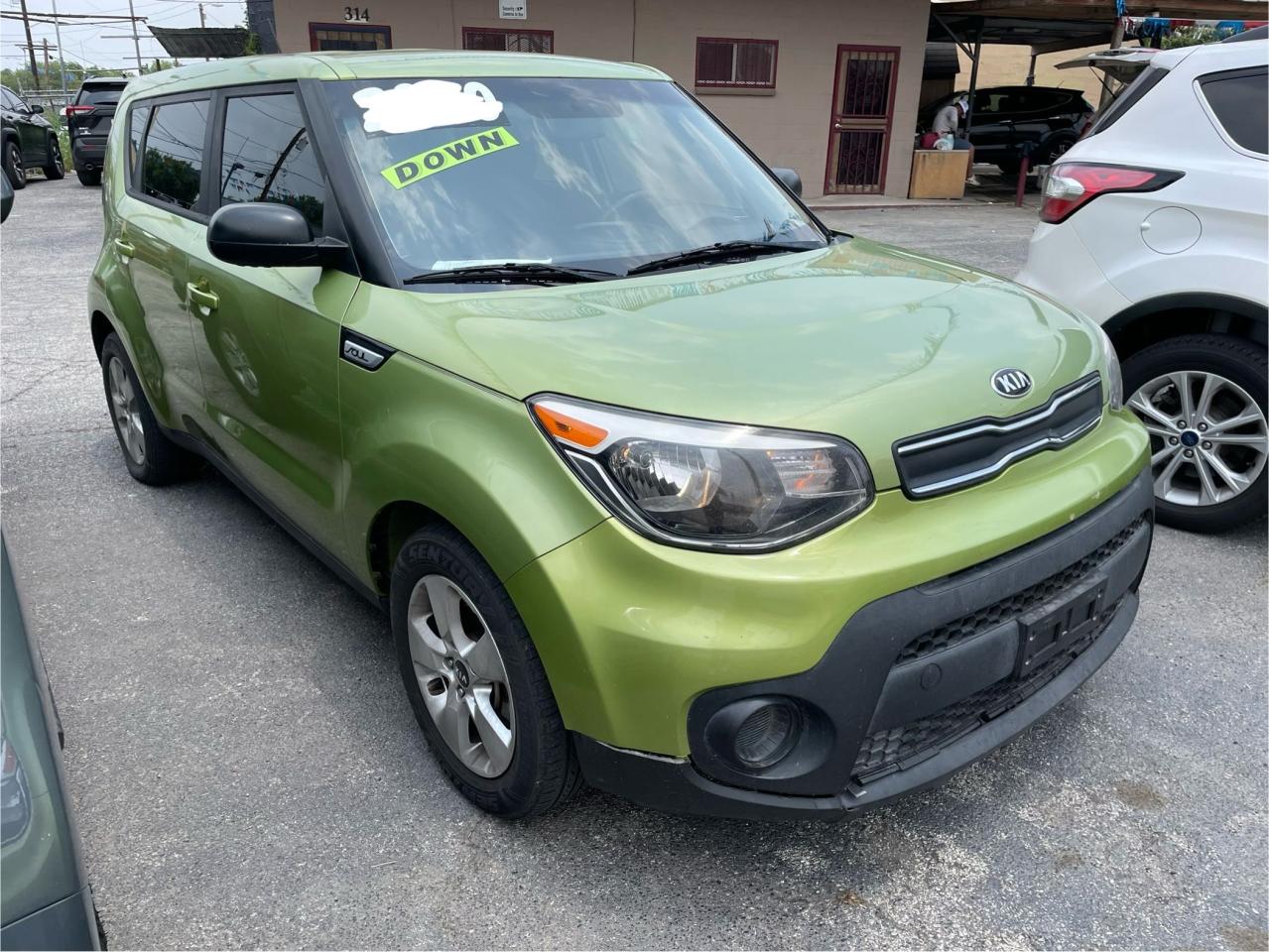 KIA SOUL 2017 kndjn2a28h7879851