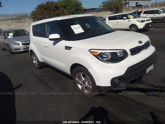 KIA SOUL 2017 kndjn2a28h7886699