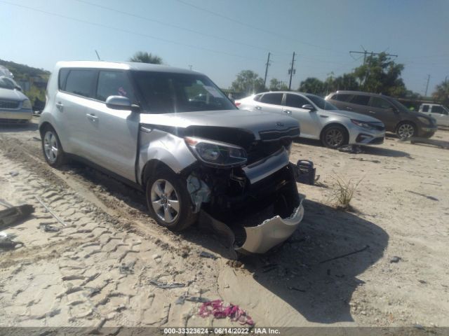 KIA SOUL 2018 kndjn2a28j7506556