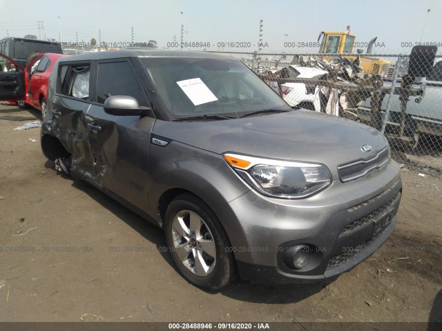 KIA SOUL 2018 kndjn2a28j7536561