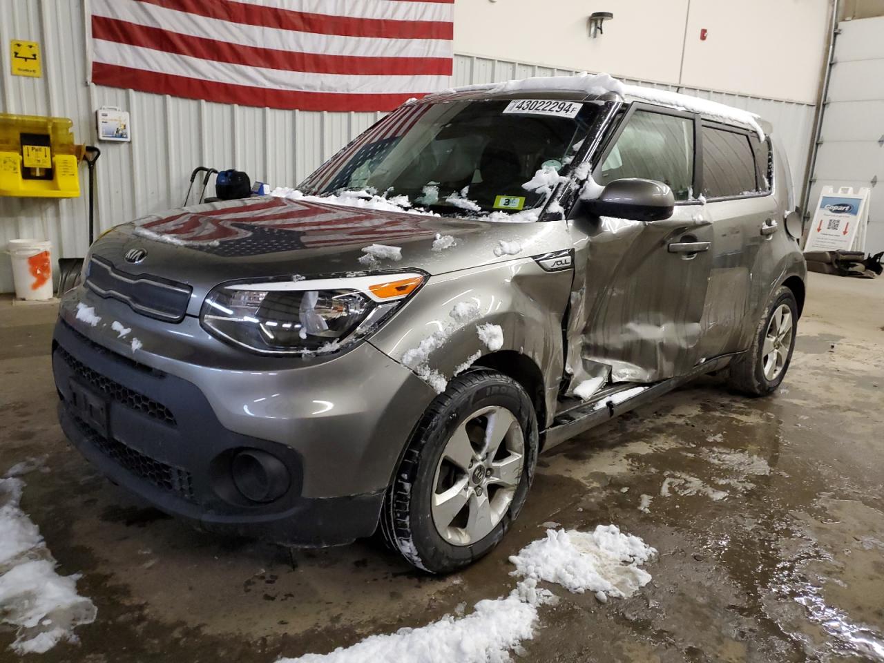 KIA SOUL 2018 kndjn2a28j7554218