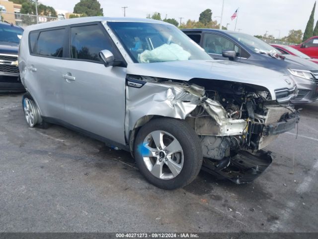 KIA SOUL 2018 kndjn2a28j7564389