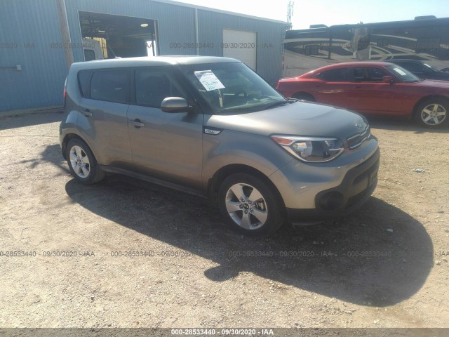 KIA SOUL 2018 kndjn2a28j7567972