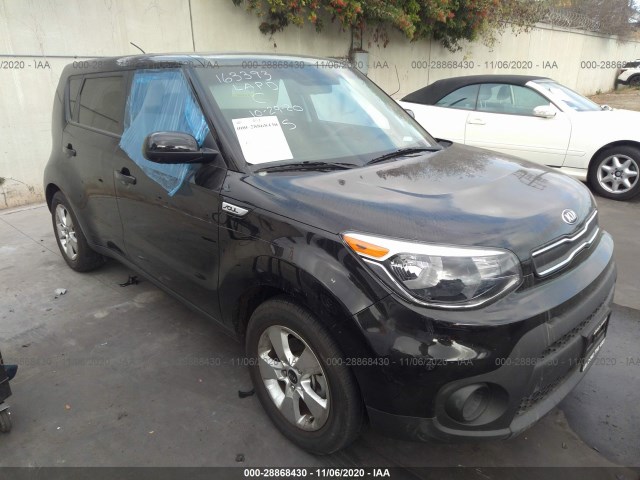 KIA SOUL 2018 kndjn2a28j7590054