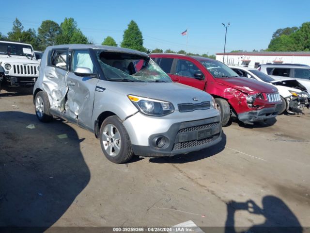 KIA SOUL 2018 kndjn2a28j7593763