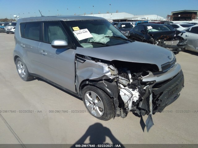 KIA SOUL 2018 kndjn2a28j7601893